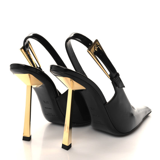 Women Fashion Sexy Patent Leather Pointed-Toe High-Heeled Shoes