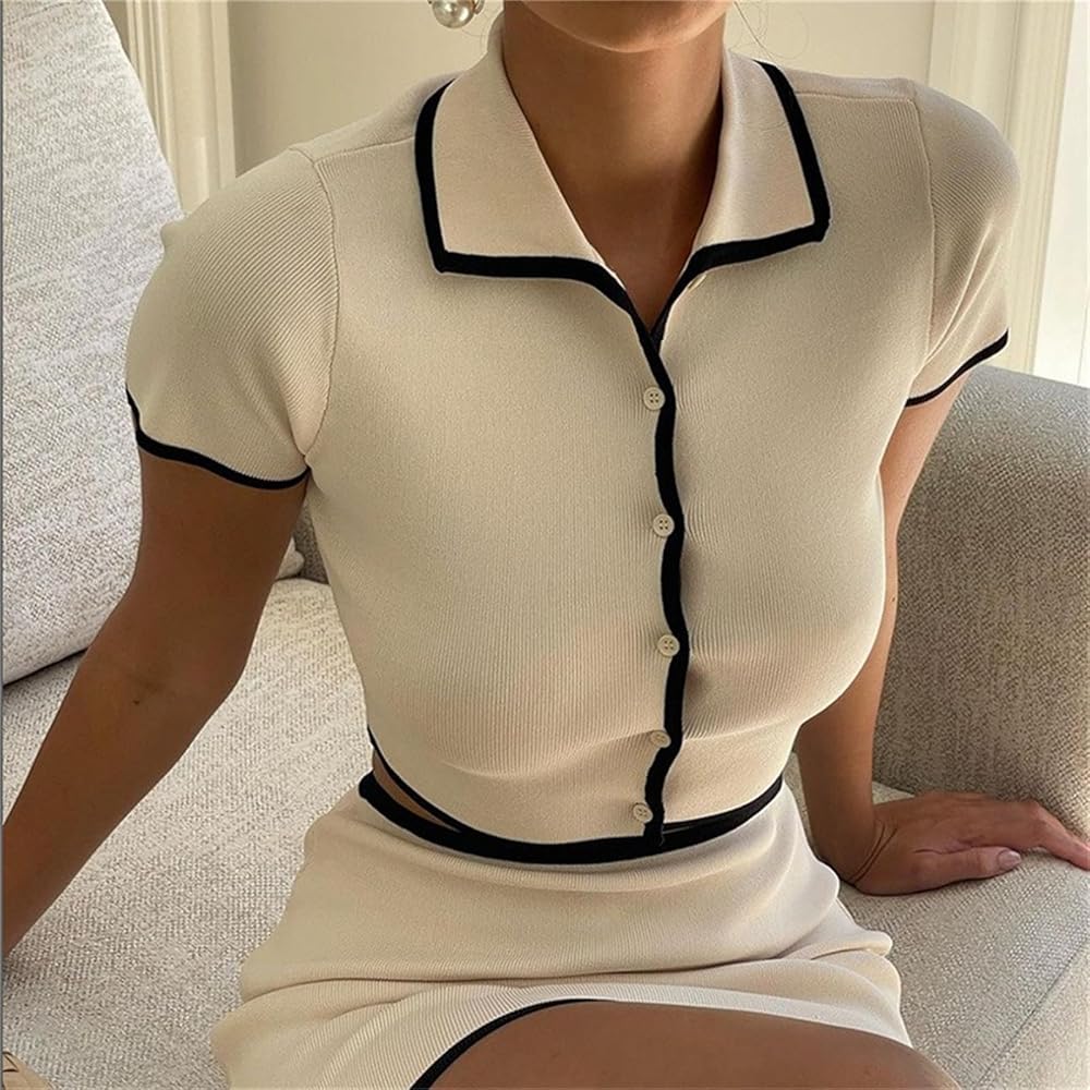 WHITE SET sexy woman