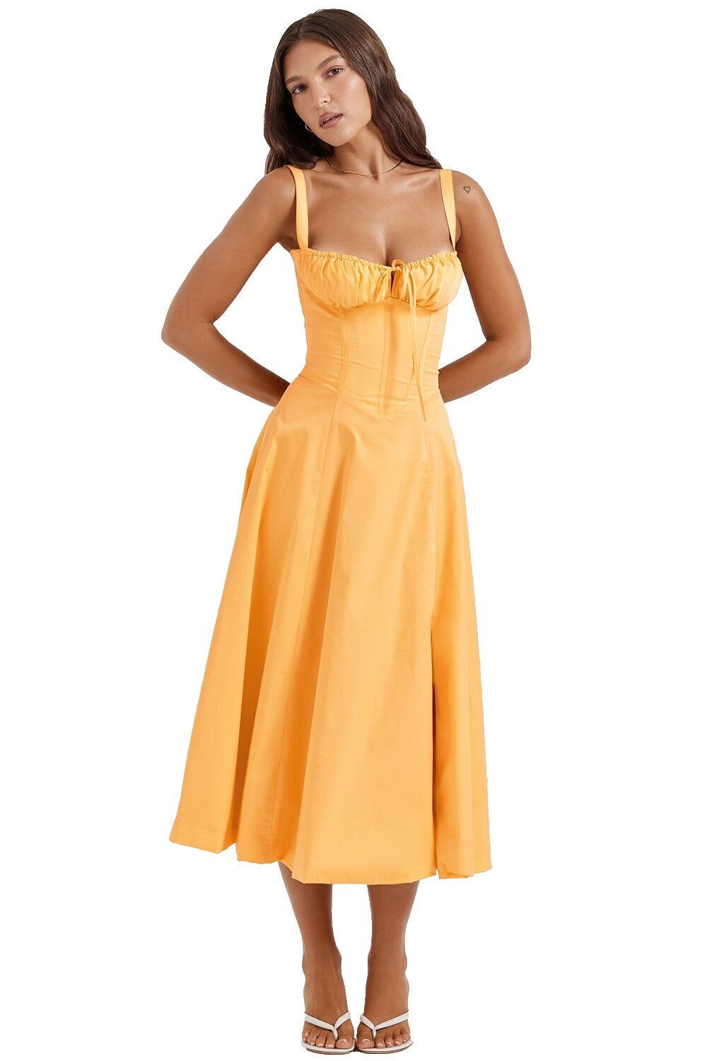 Womens elegant evening formal gown sexy party wedding