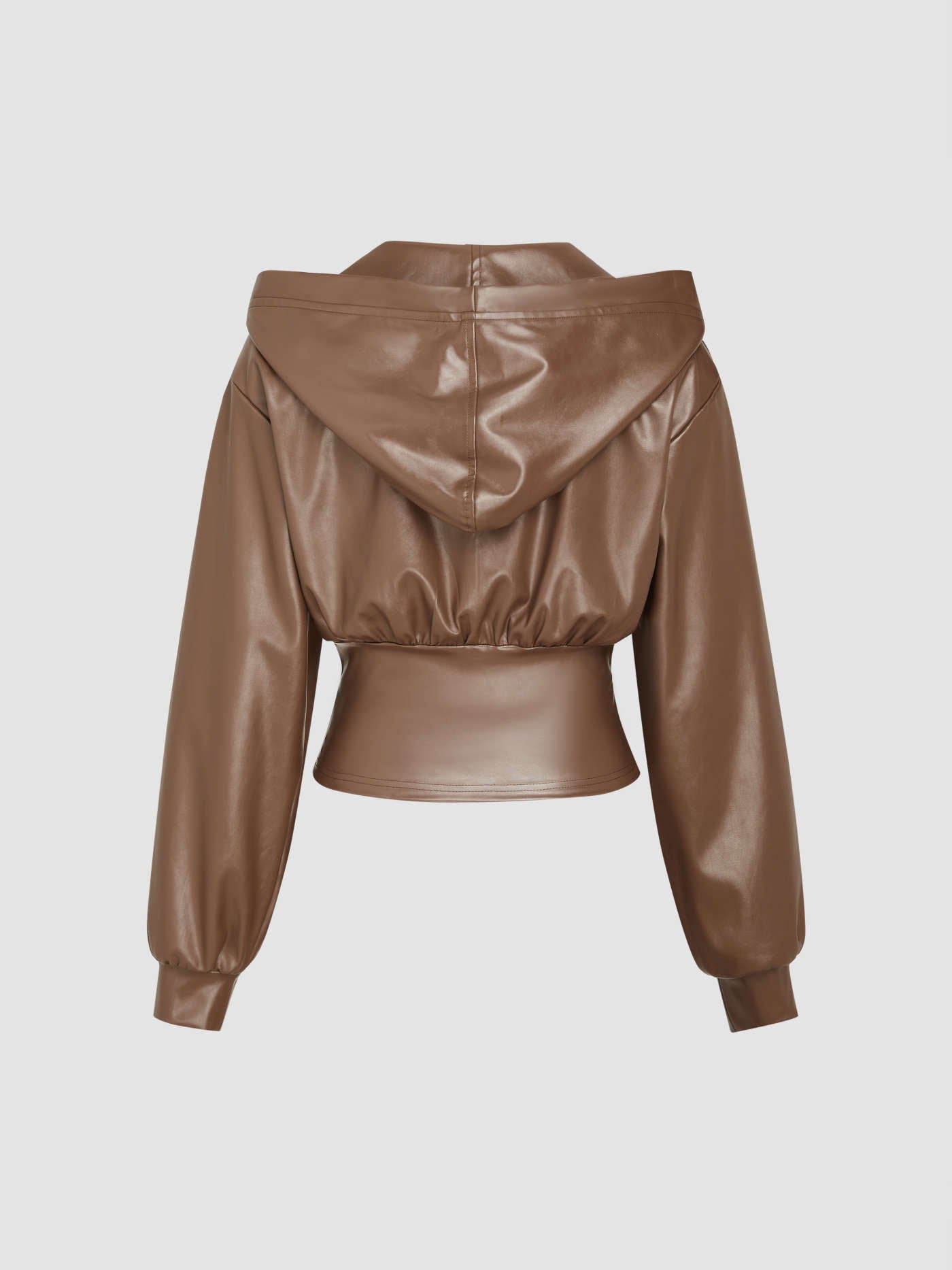 LEATHER TOP