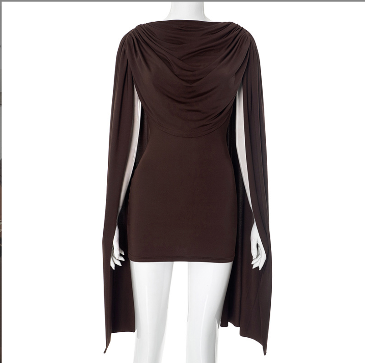 American foreign trade women's clothing 2025 new slim swing collar design sleeveless sexy hot girl dress