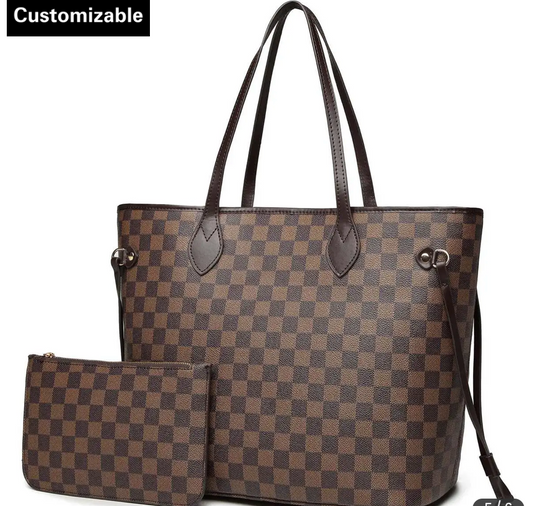 FASHION RETRO PLAID BAG