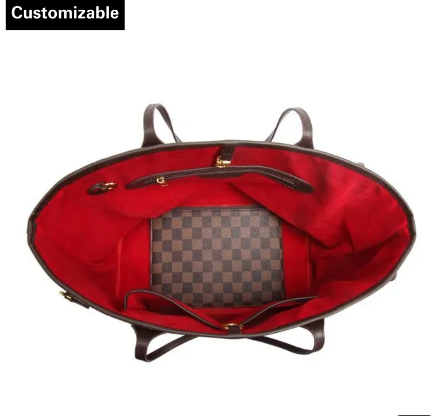 FASHION RETRO PLAID BAG