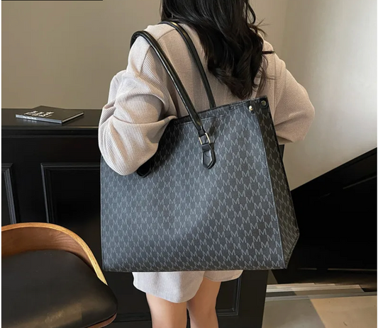 Oversized Vintage Large Capacity Tote Bag