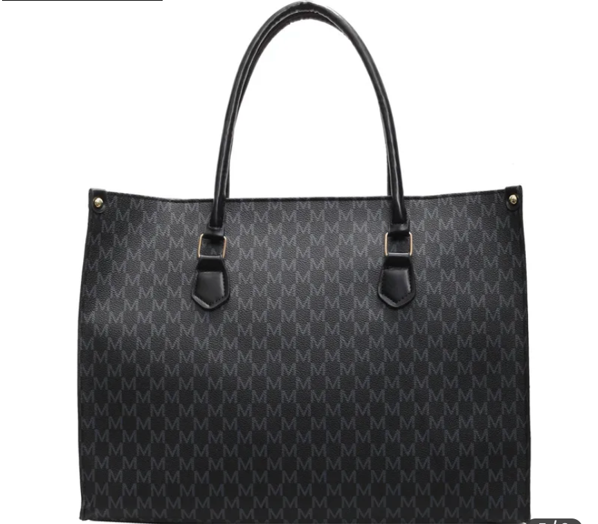 Oversized Vintage Large Capacity Tote Bag