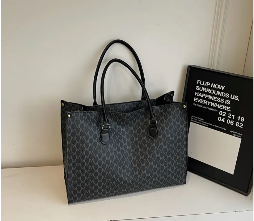 Oversized Vintage Large Capacity Tote Bag