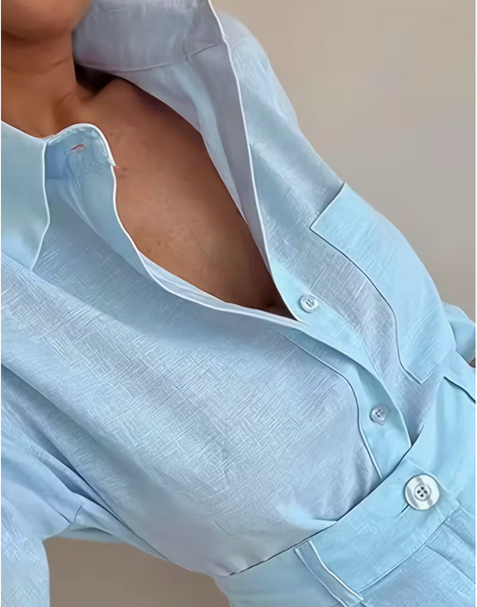 New womens elegant stylish pants set perfect spring summer