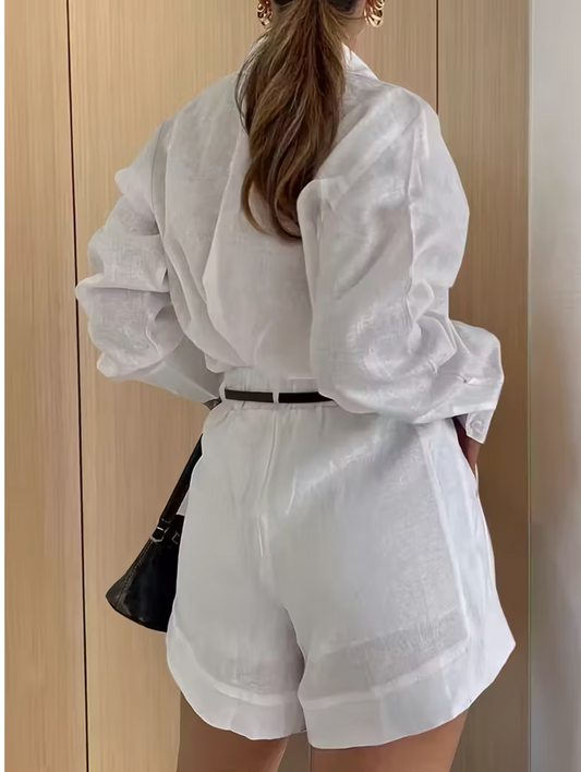 New womens elegant stylish pants set perfect spring summer